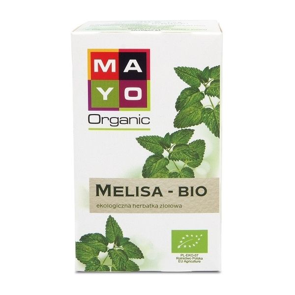 Herbata Melisa BIO (20 x 1,5 g) 30 g - Mayo