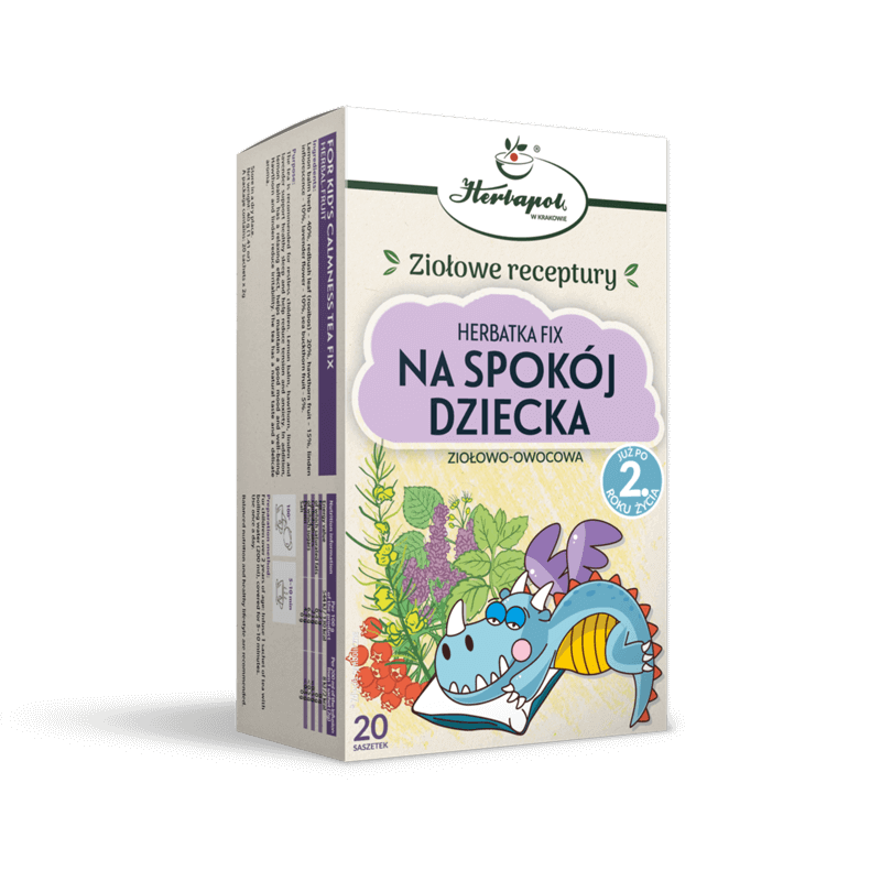 Herbata Na Spokój Dziecka fix (20 × 2 g) 40 g - Herbapol Kraków
