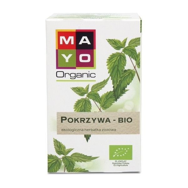 Herbata Pokrzywa BIO (20 x 1,3 g) 26 g - Mayo