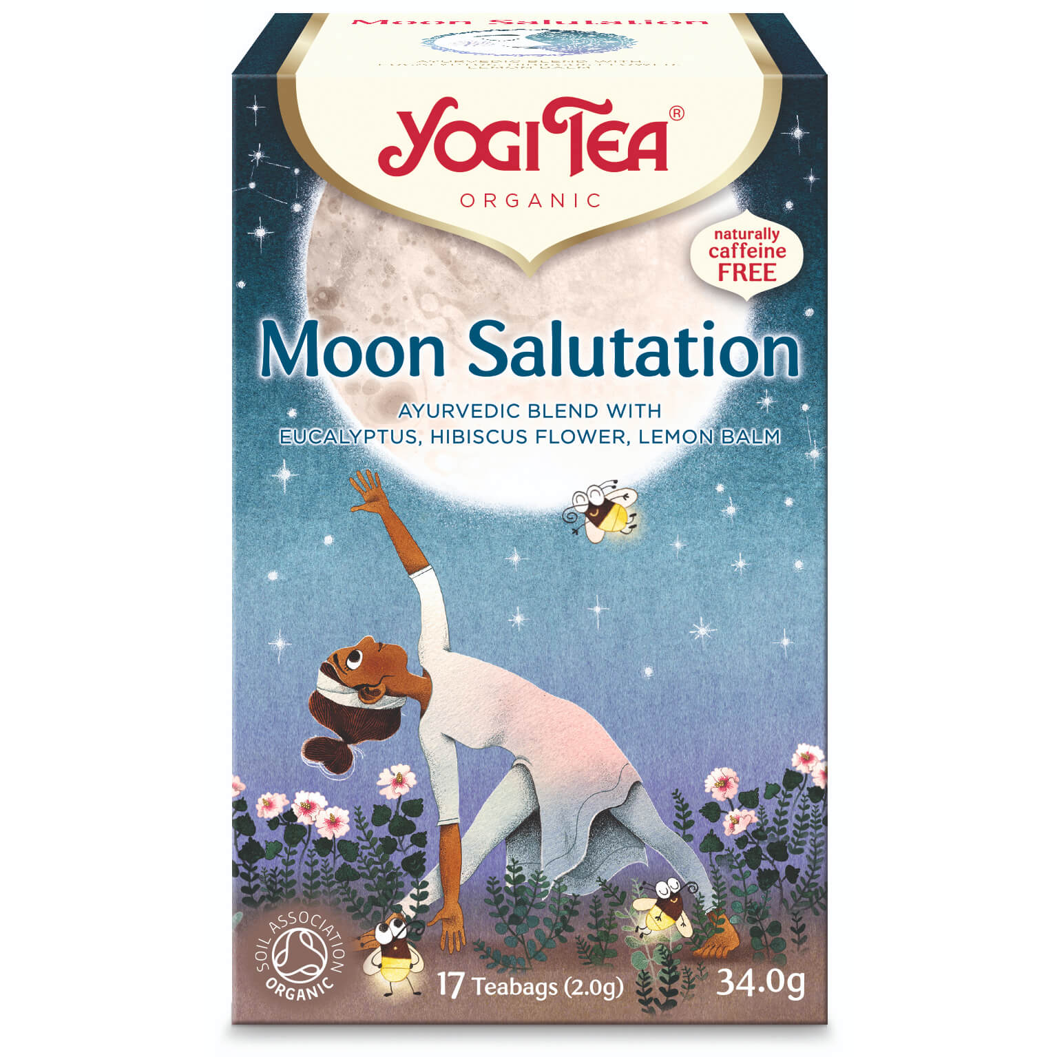 Herbata Powitanie Księżyca (Moon Salutation) BIO (17 × 2 g) 34 g - Yogi Tea