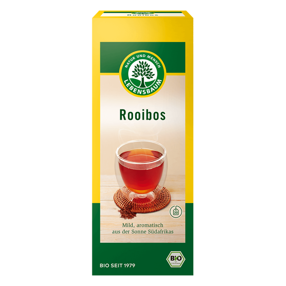 Herbata Rooibos BIO (20 × 1,5 g) 30 g - Lebensbaum