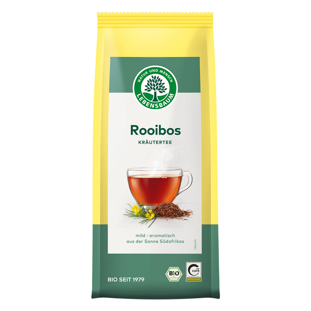 Herbata Rooibos liściasta BIO 100 g - Lebensbaum