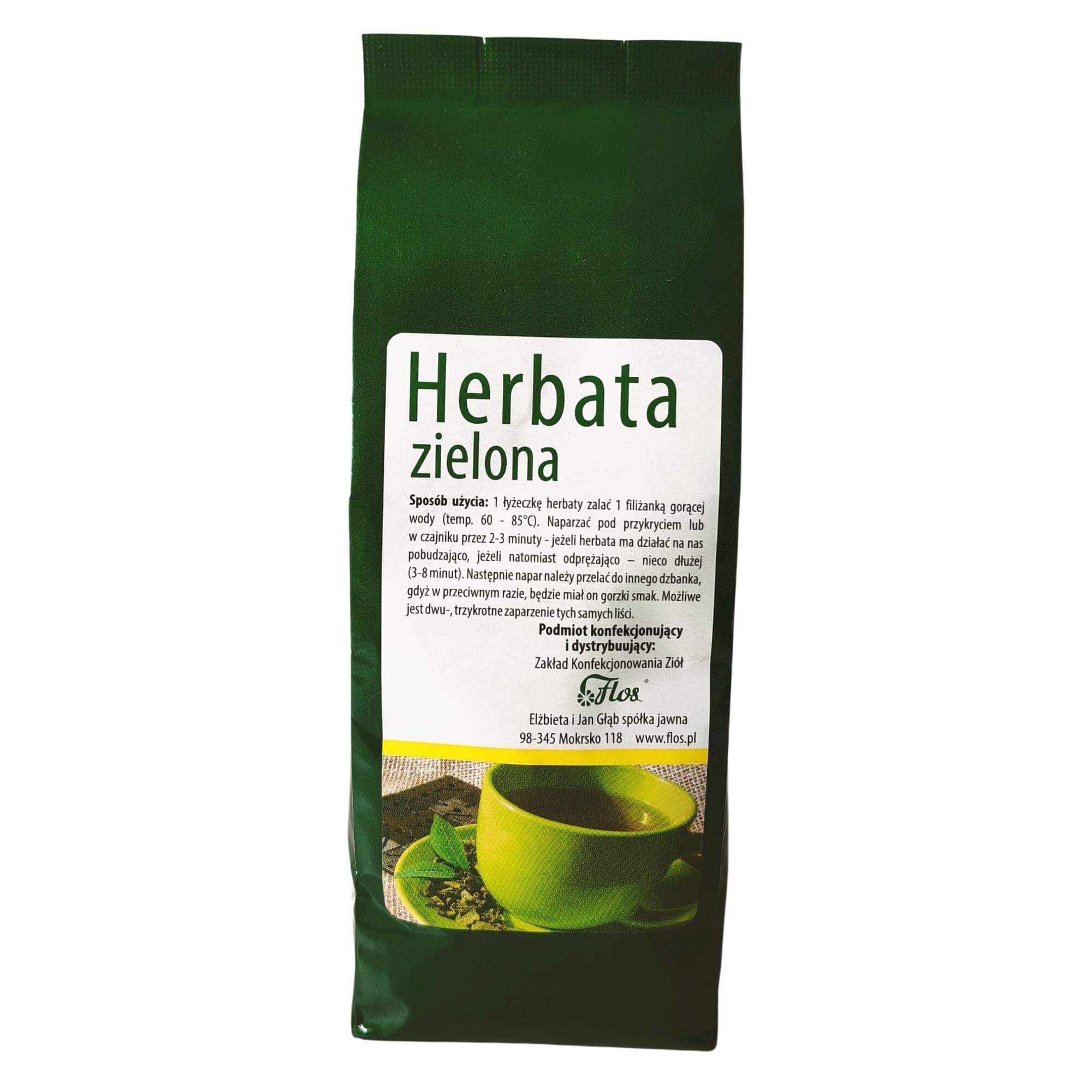 Herbata zielona 100 g - Flos
