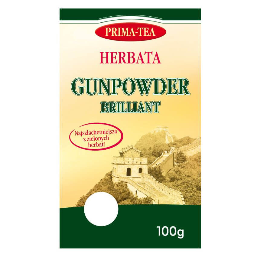 Herbata zielona Gunpowder 100 g - Prima-Tea
