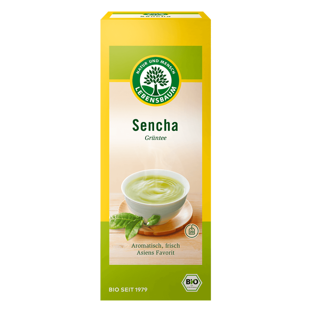 Herbata zielona Sencha BIO (20 × 1,5 g) 30 g - Lebensbaum