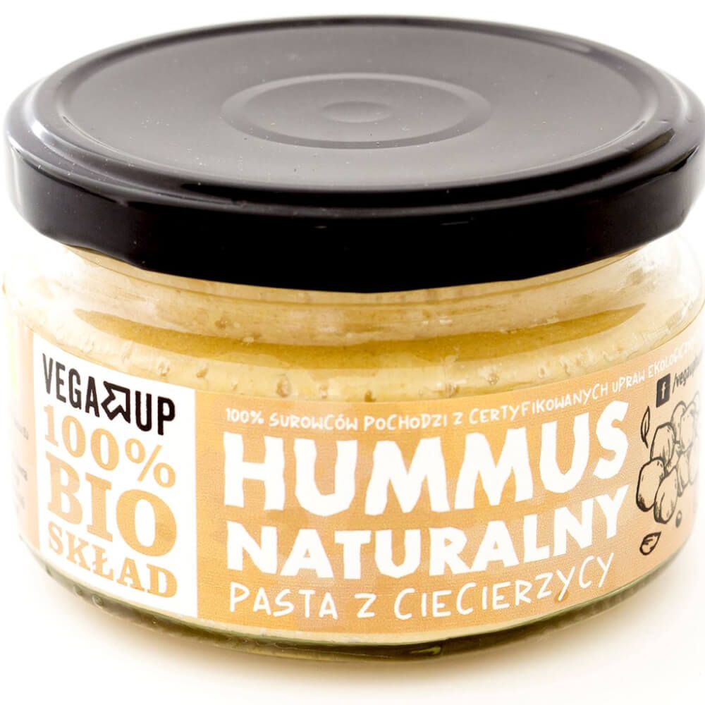 Hummus naturalny BIO 190 g - Vega Up
