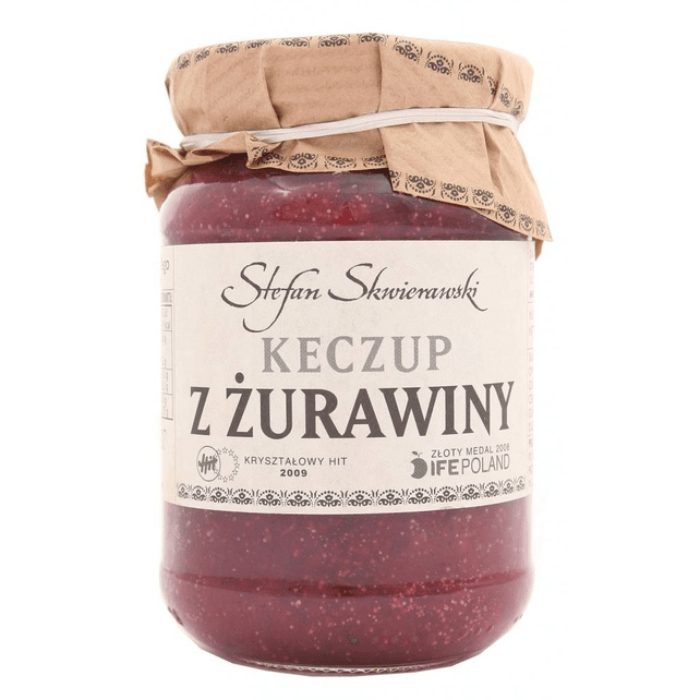 Ketchup z żurawiny 200 g - Skwierawski