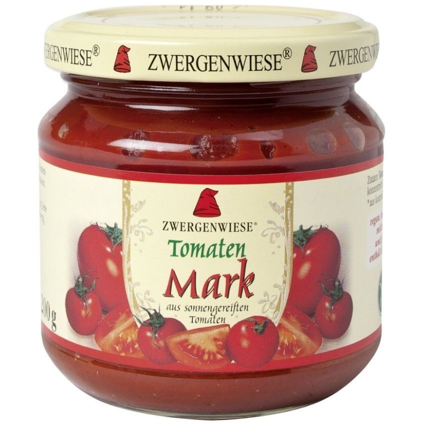 Koncentrat pomidorowy 22% BIO 200 g - Zwergenwiese