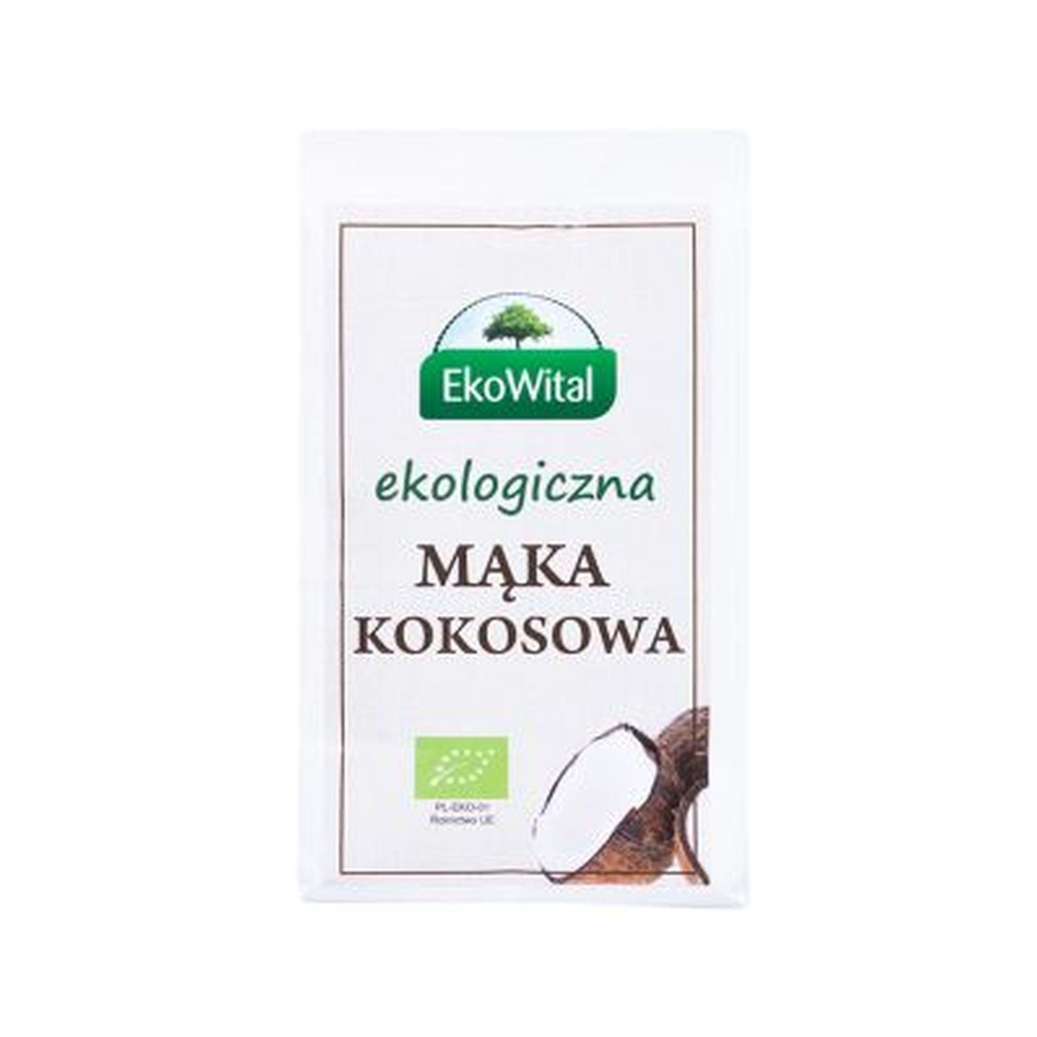 Mąka kokosowa BIO 500 g - EkoWital