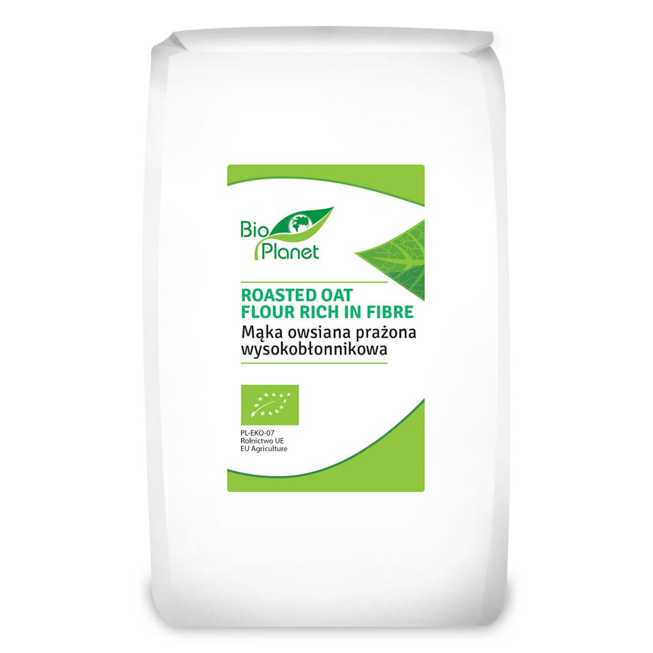 Mąka owsiana prażona wysokobłonnikowa BIO 800 g - Bio Planet
