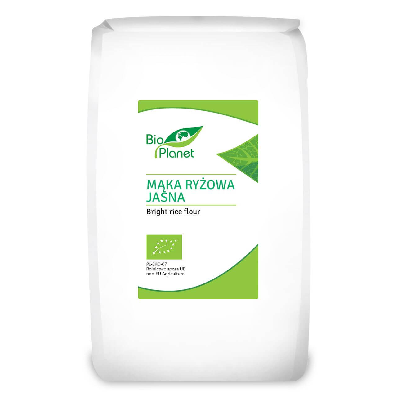 Mąka ryżowa jasna BIO 1 kg - Bio Planet