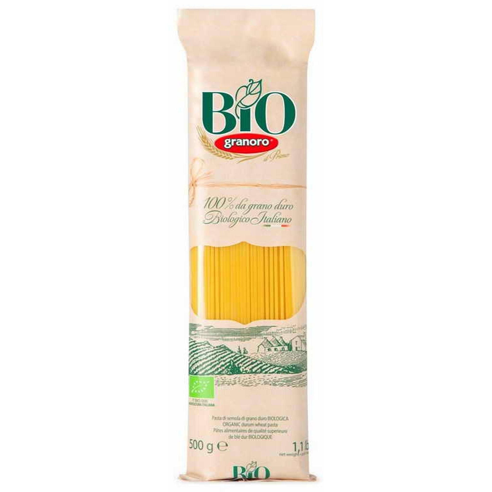 Makaron pszenny spaghetti BIO 500 g - Granoro