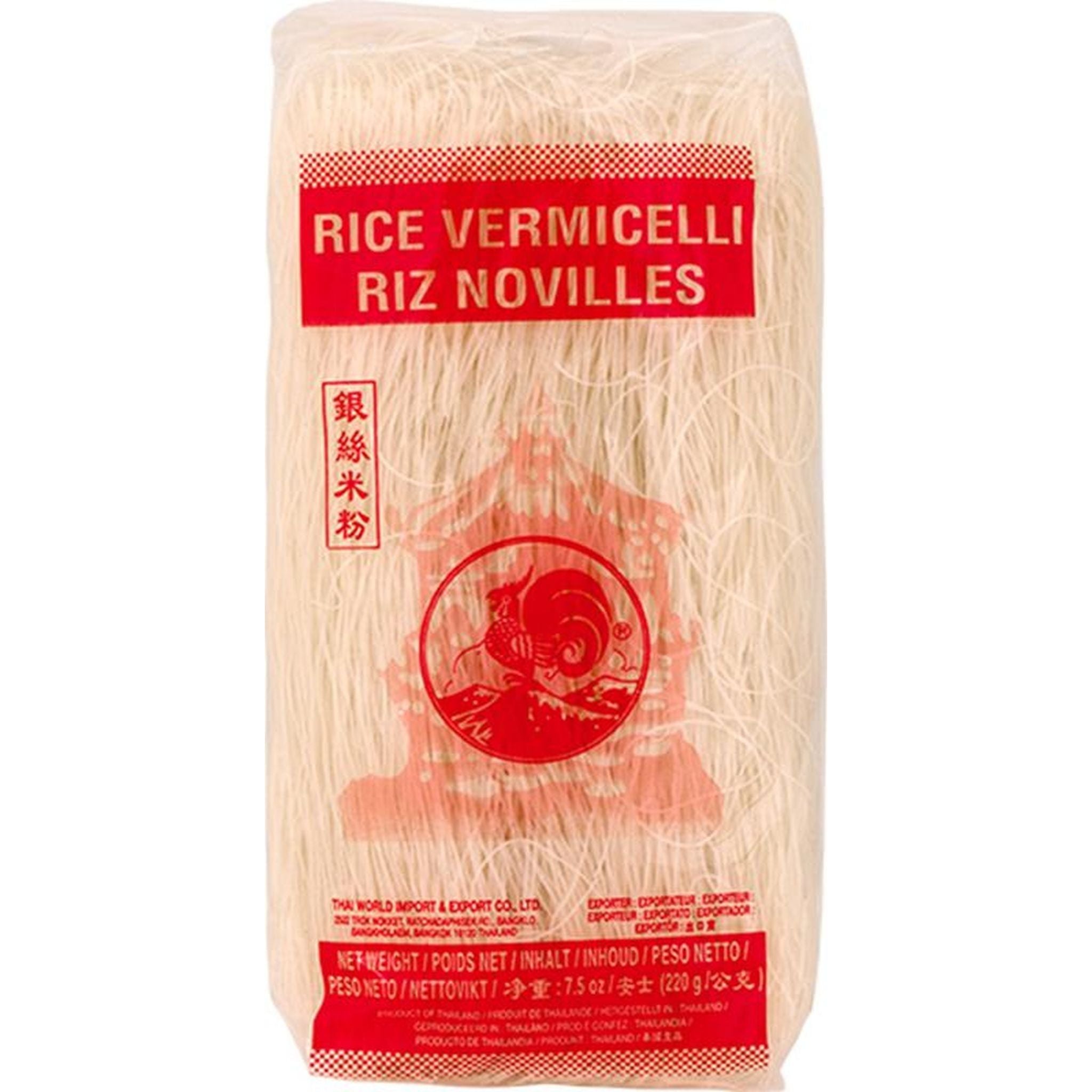 Makaron ryżowy nitka 220 g - Merre