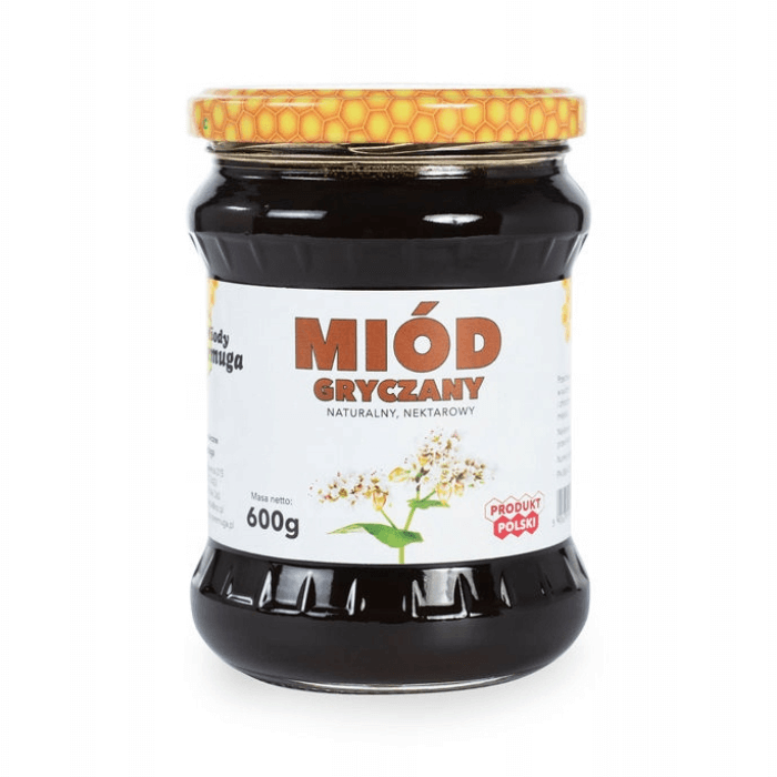 Miód gryczany 600 g - Miody Ceremuga