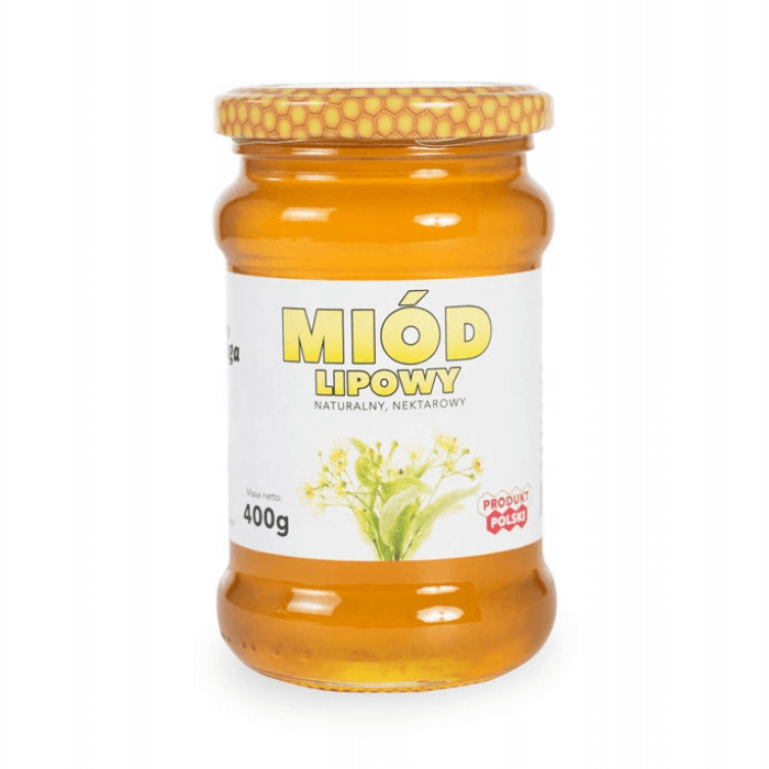 Miód lipowy 400 g - Miody Ceremuga