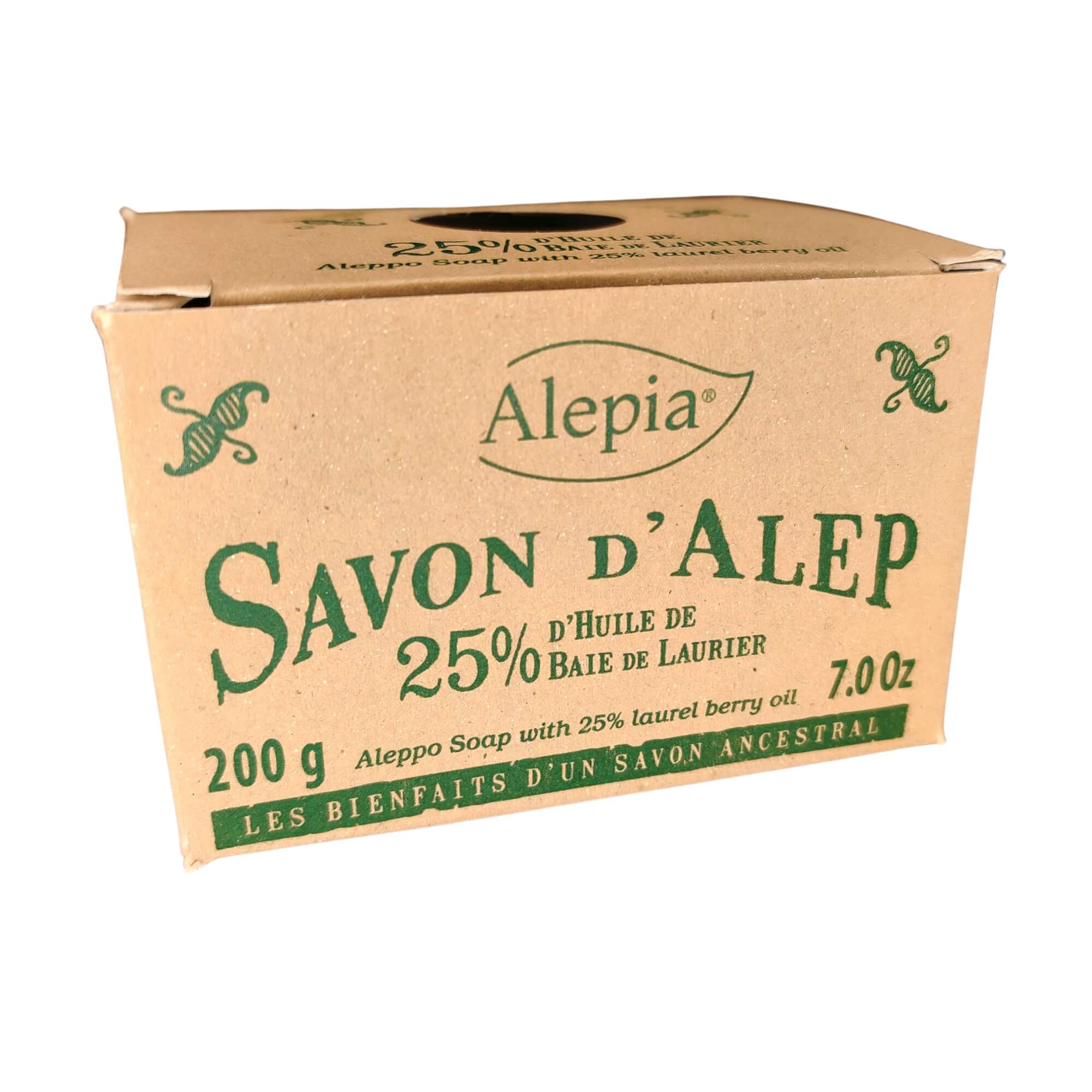 Mydło Aleppo 25% oleju laurowego 200 g - Alepia