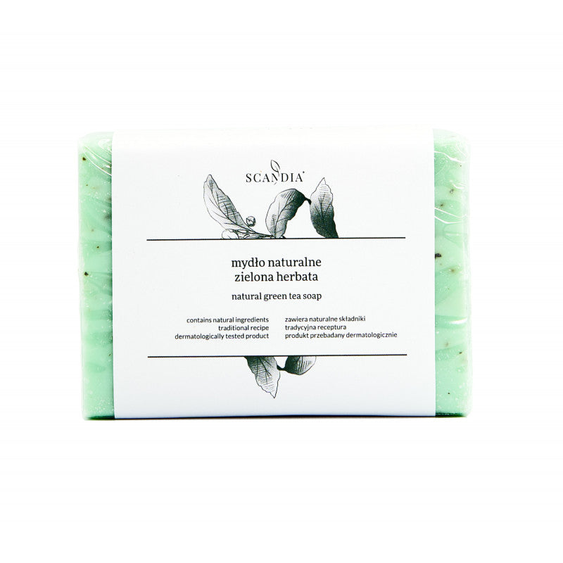Mydło z zieloną herbatą 250 g - Scandia Cosmetics
