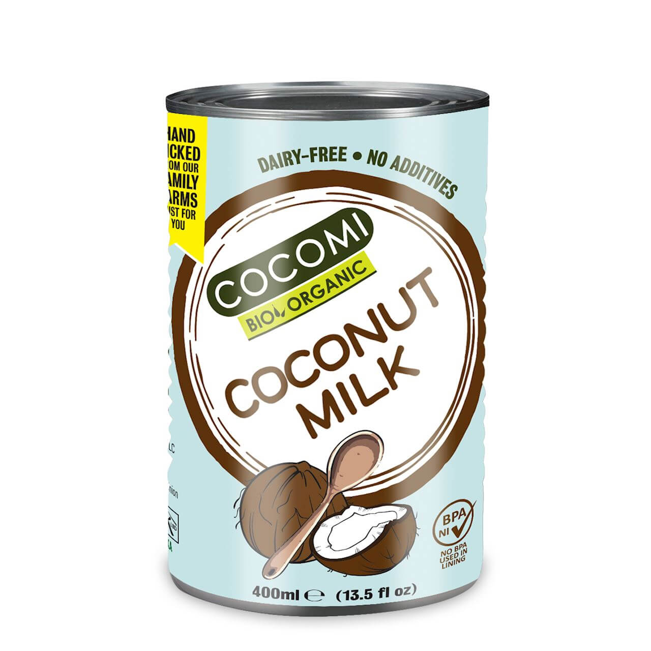 Napój kokosowy (17% tłuszczu) BIO 400 ml - Cocomi