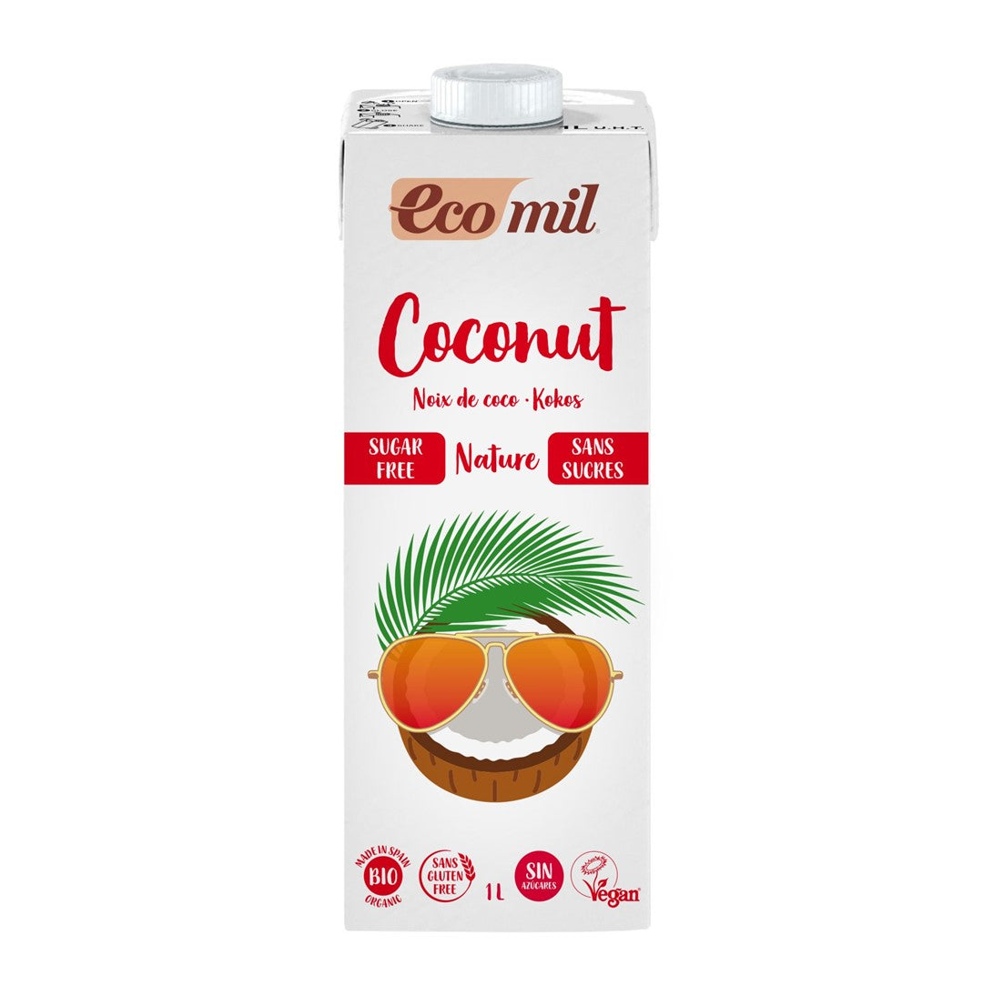 Napój kokosowy bez cukru BIO 1 L - EcoMil