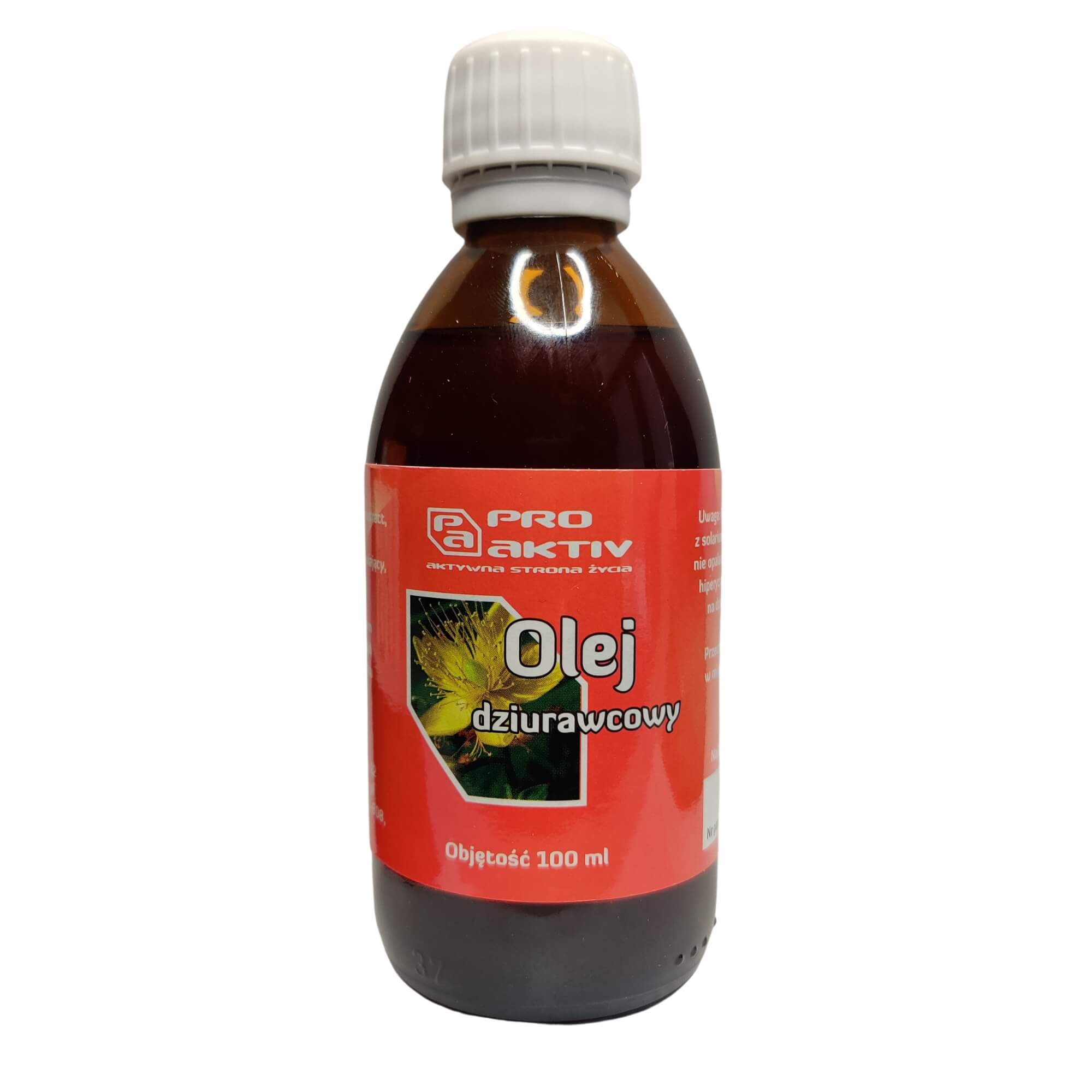 Olej dziurawcowy 100 ml - Pro Aktiv