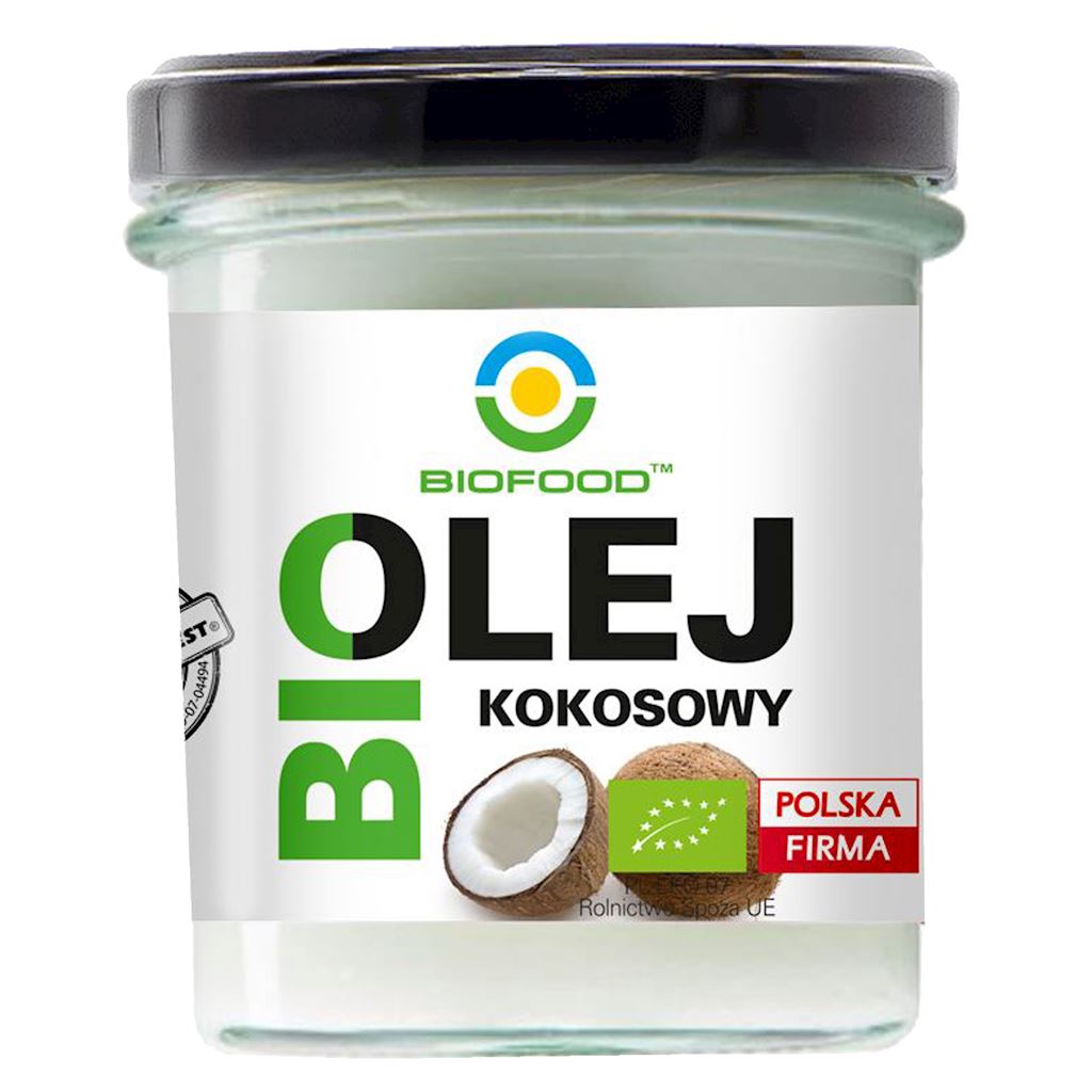 Olej kokosowy bezzapachowy BIO 260 ml - Bio Food