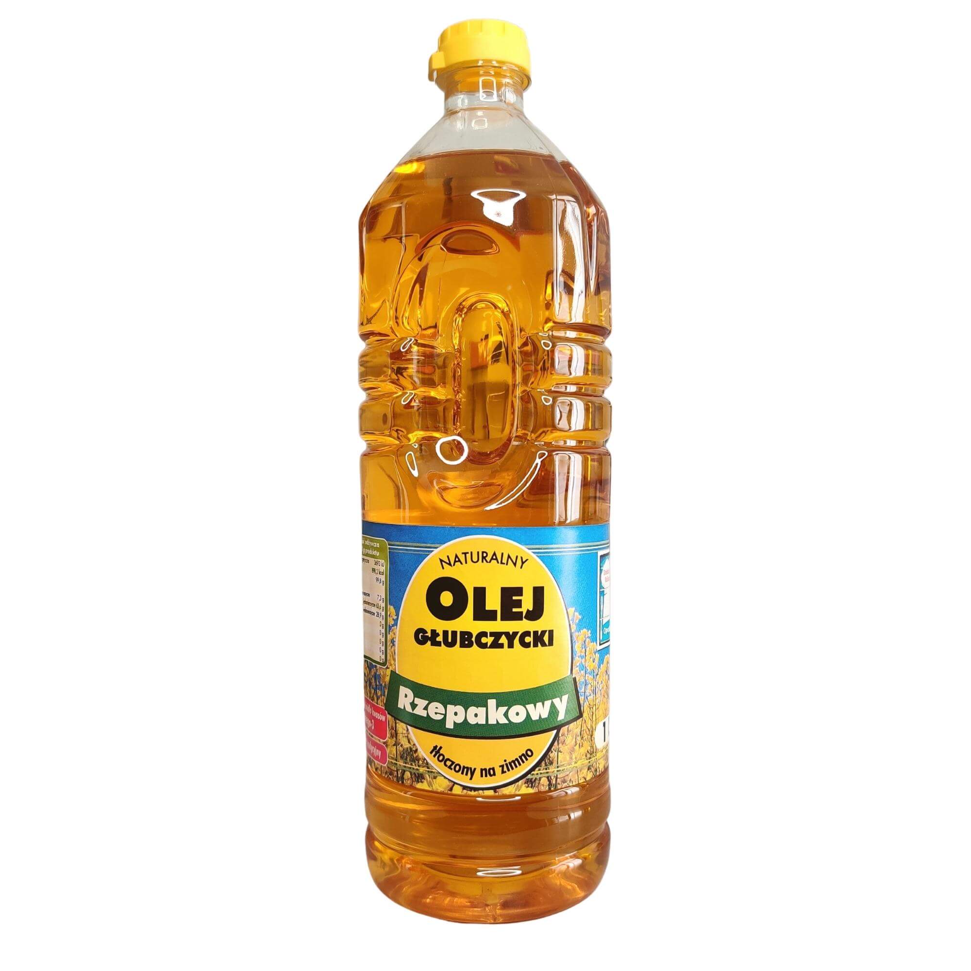 Olej rzepakowy Głubczycki 500 ml - Napus-Oil