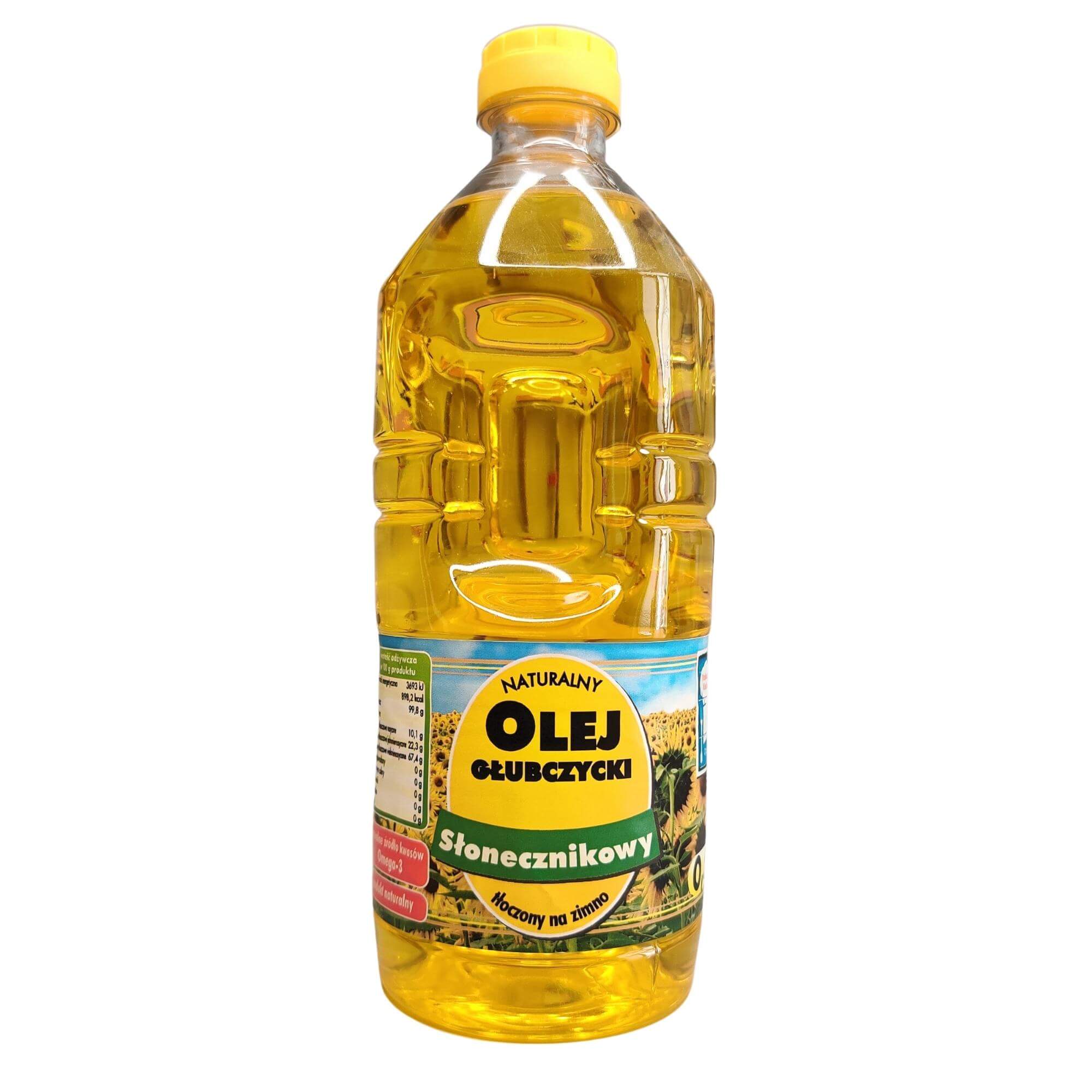 Olej słonecznikowy Głubczycki 1 L - Napus-Oil