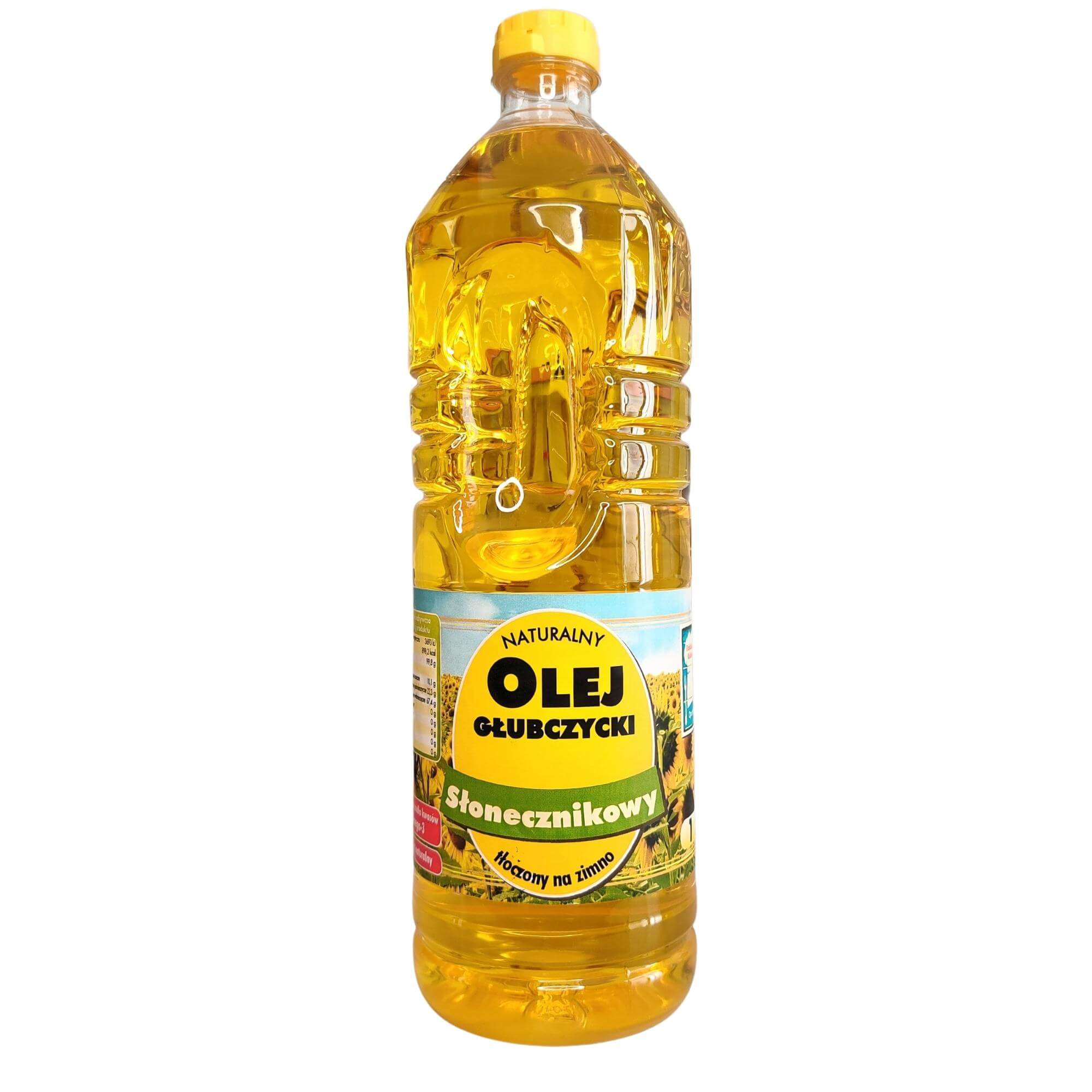 Olej słonecznikowy Głubczycki 500 ml - Napus-Oil