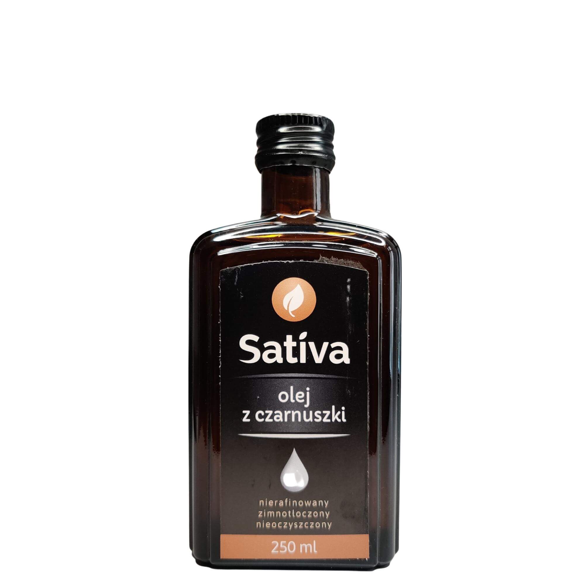 Olej z czarnuszki 250 ml - Sativa