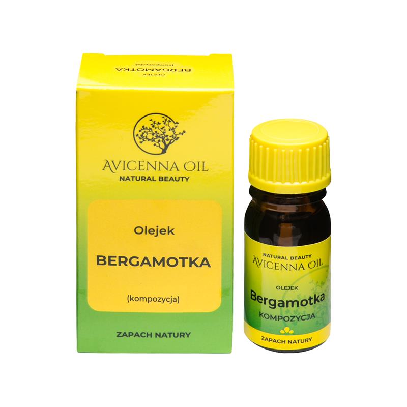 Olejek bergamotka (kompozycja zapachowa) 7 ml - Avicenna Oil
