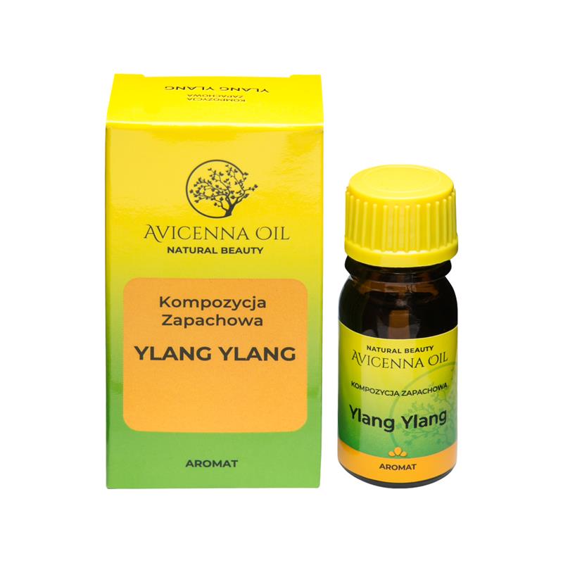 Olejek eteryczny ylang ylang 7 ml - Avicenna Oil