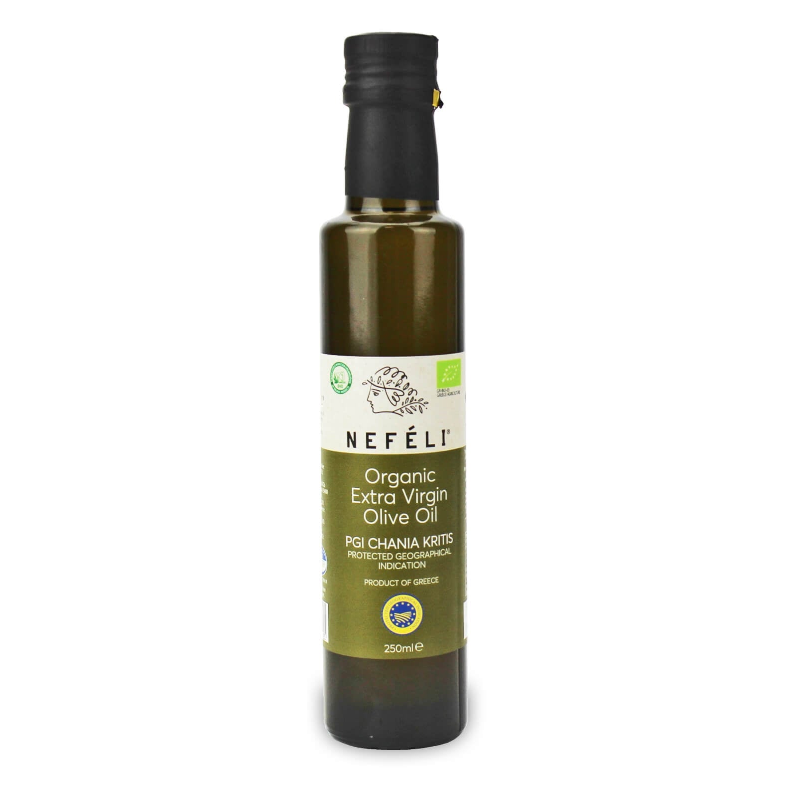 Oliwa z oliwek extra virgin BIO 250 ml - Nefeli