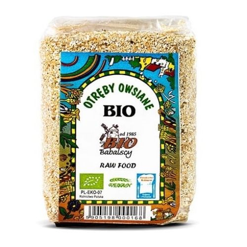 Otręby owsiane BIO 250 g - Babalscy