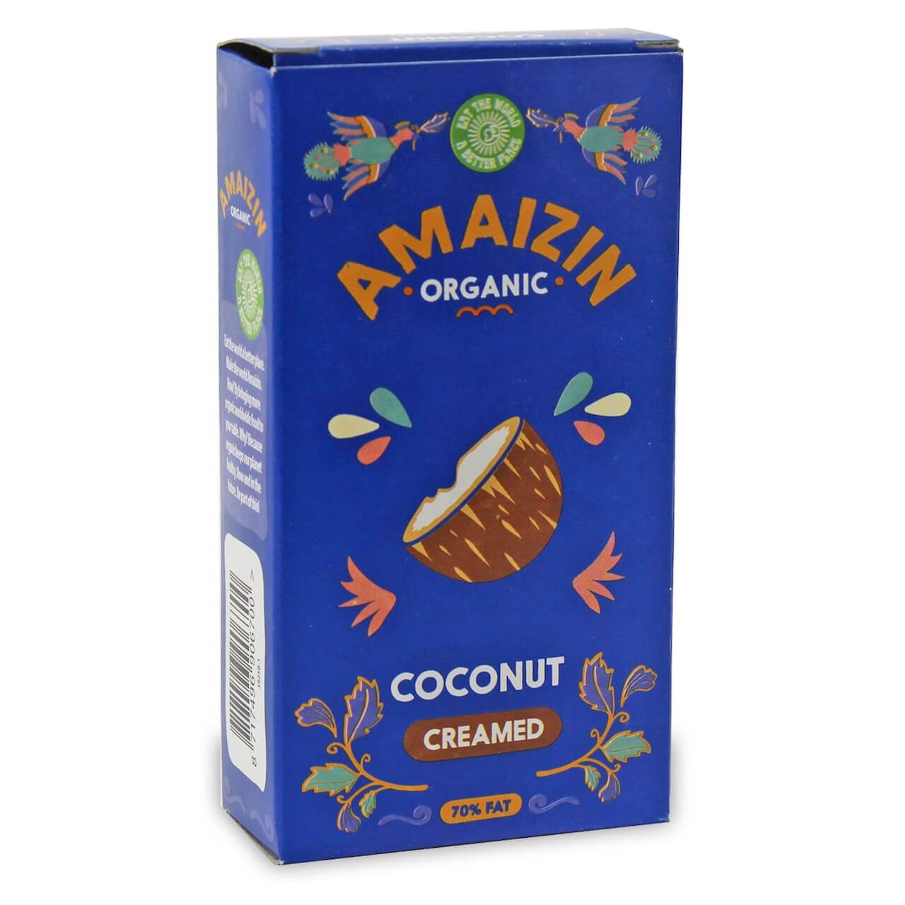 Pasta kokosowa BIO 200 g - Amaizin