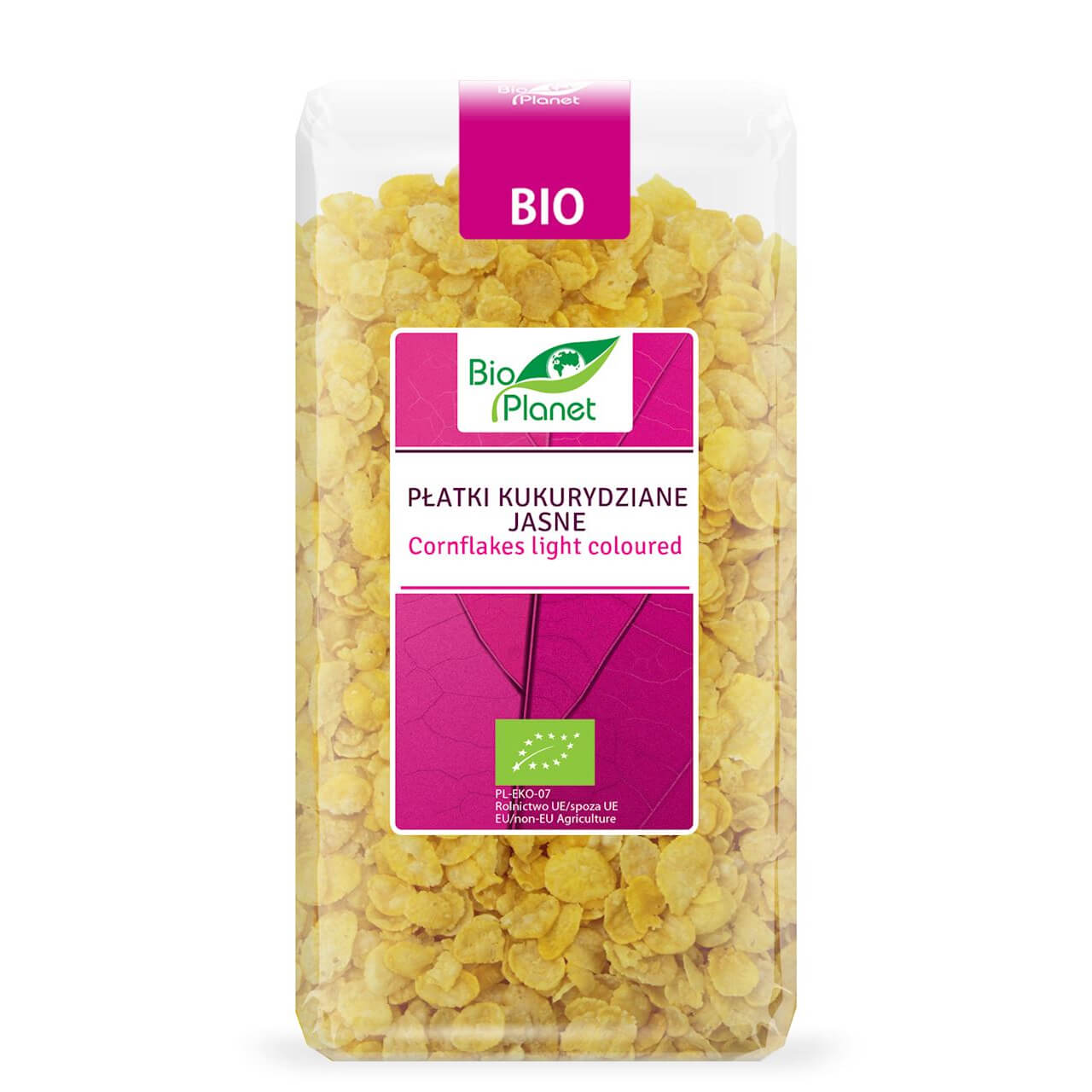 Płatki kukurydziane jasne BIO 250 g - Bio Planet