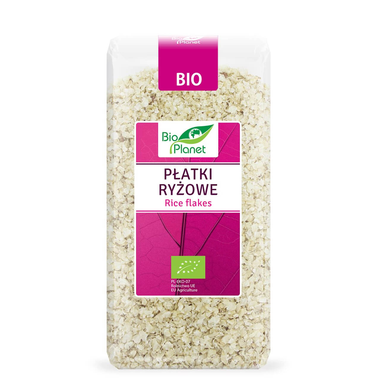 Płatki ryżowe BIO 300 g - Bio Planet