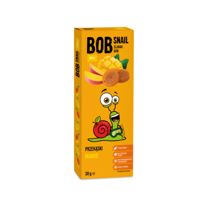 Przekąska mango bez dodatku cukru 30 g - Bob Snail