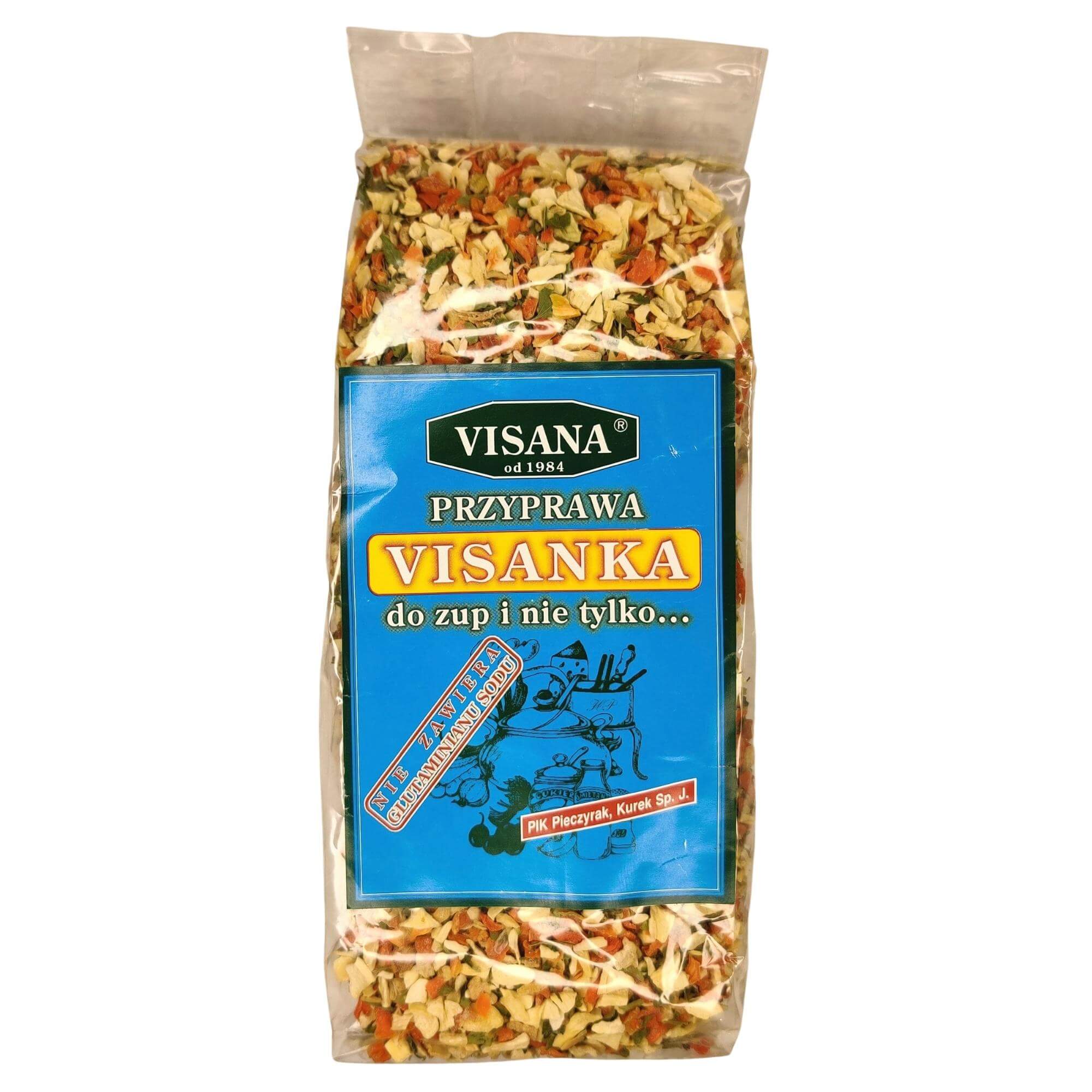 Przyprawa warzywna Visanka 200 g - Visana