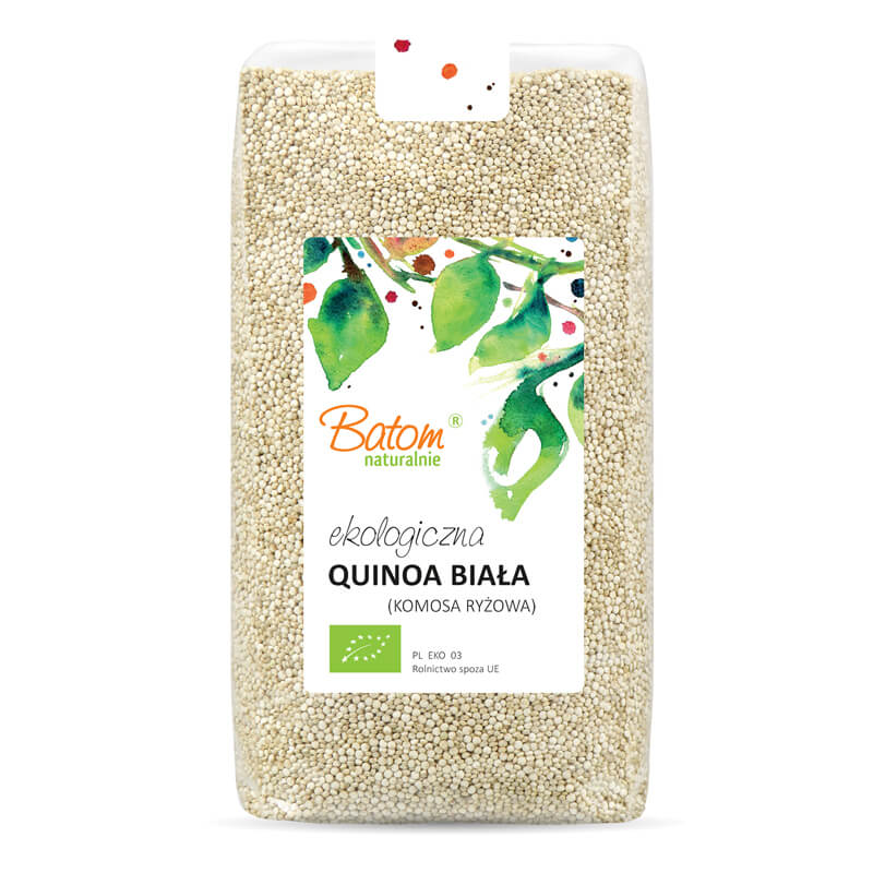 Quinoa biała (komosa ryżowa) BIO 1 kg - Batom