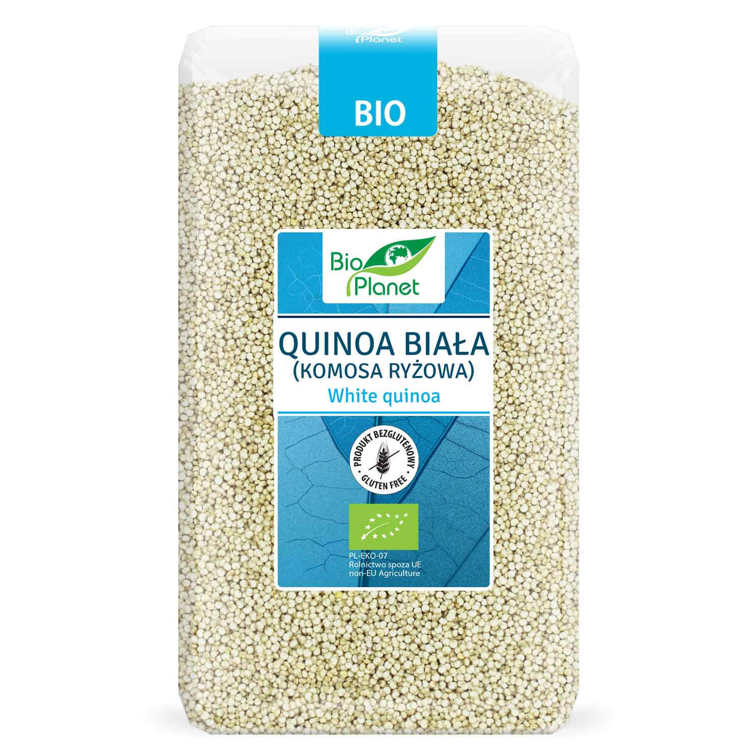 Quinoa biała (komosa ryżowa) BIO 1 kg - Bio Planet