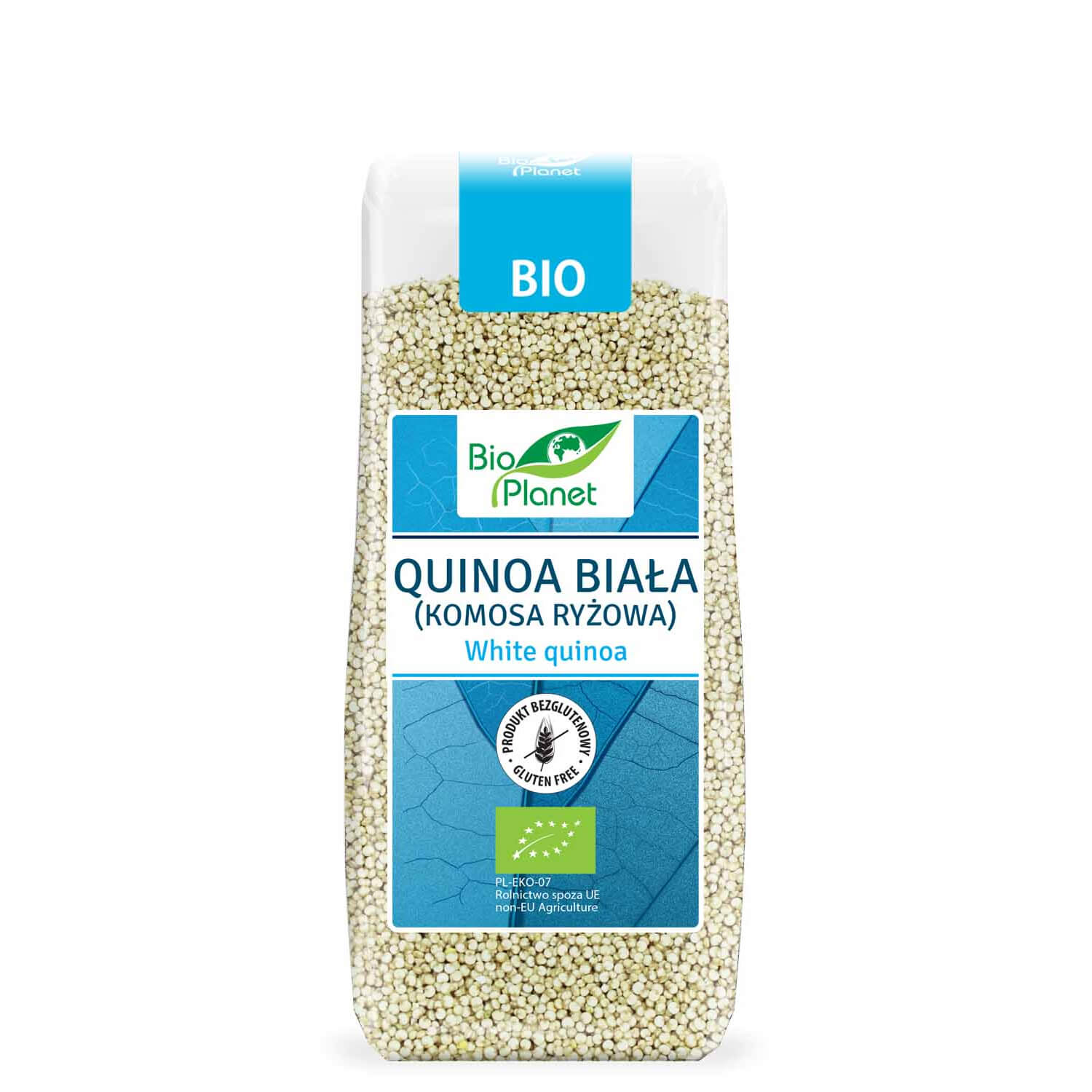 Quinoa biała (komosa ryżowa) BIO 250 g - Bio Planet