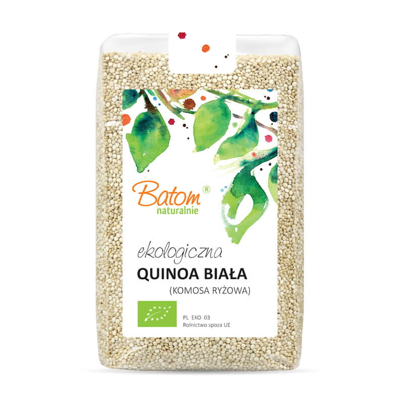 Quinoa biała (komosa ryżowa) BIO 500 g - Batom