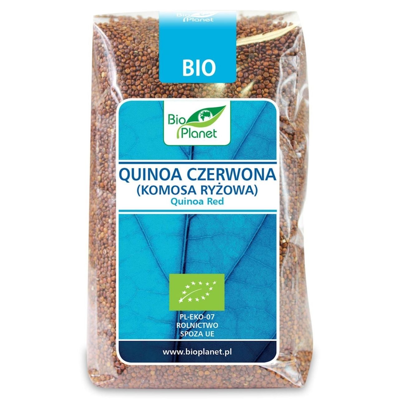 Quinoa czerwona (komosa ryżowa) BIO 500 g - Bio Planet