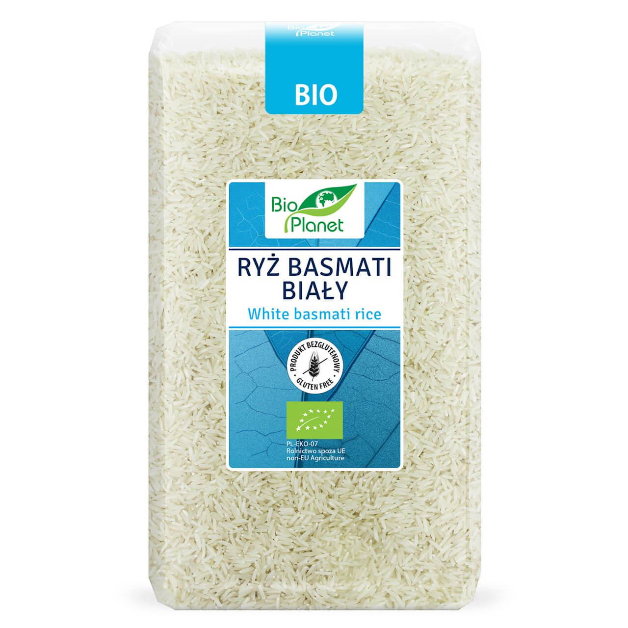 Ryż basmati biały BIO 1 kg - Bio Planet
