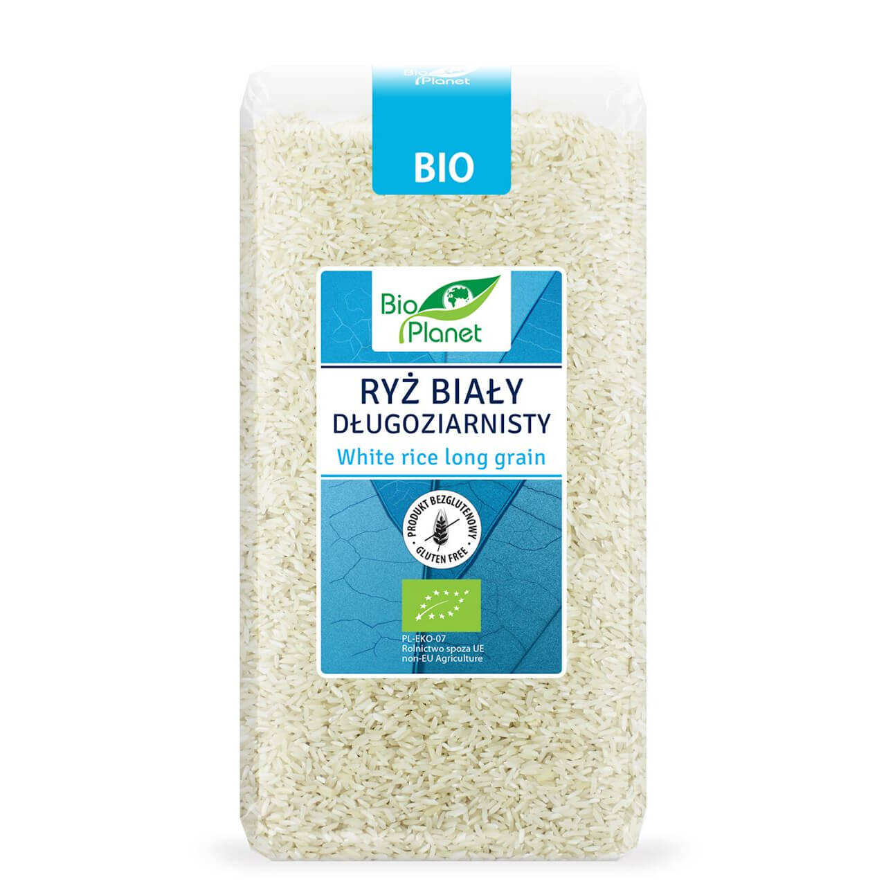 Ryż biały długoziarnisty BIO 500 g - Bio Planet