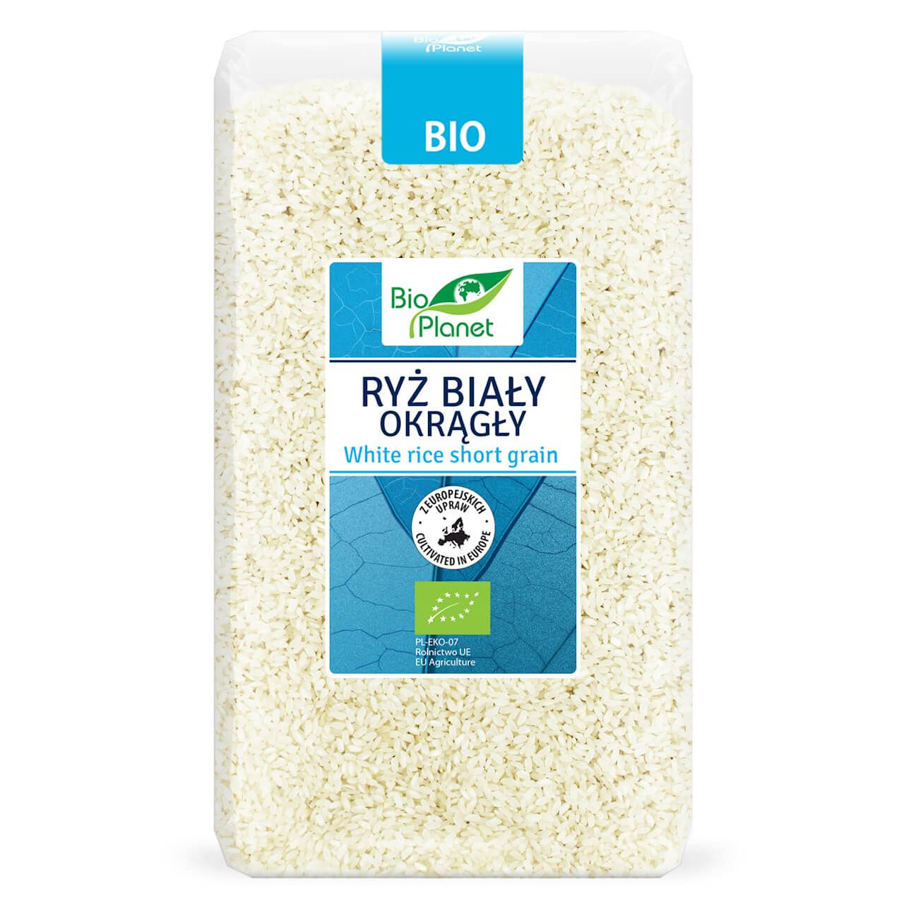 Ryż biały okrągły BIO 1 kg - Bio Planet