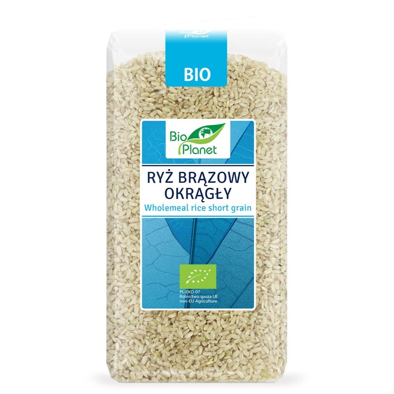 Ryż brązowy okrągły BIO 500 g - Bio Planet