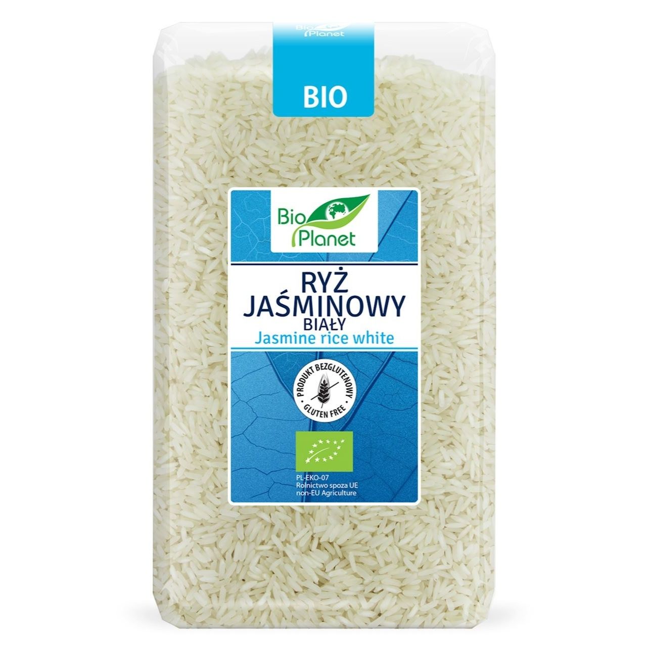 Ryż jaśminowy biały BIO 1 kg - Bio Planet