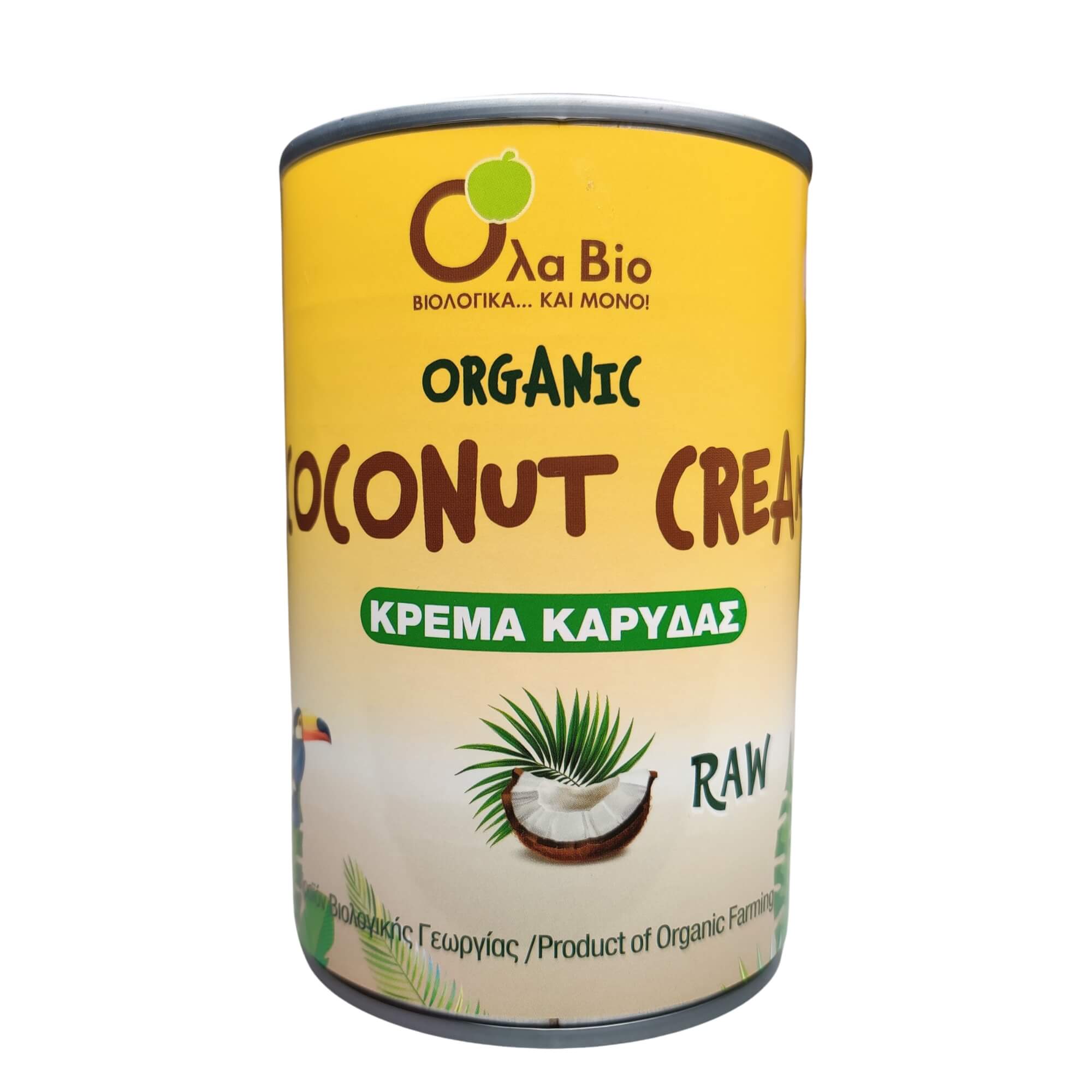 Śmietanka kokosowa (22% tłuszczu) RAW BIO 400 ml - Ola Bio