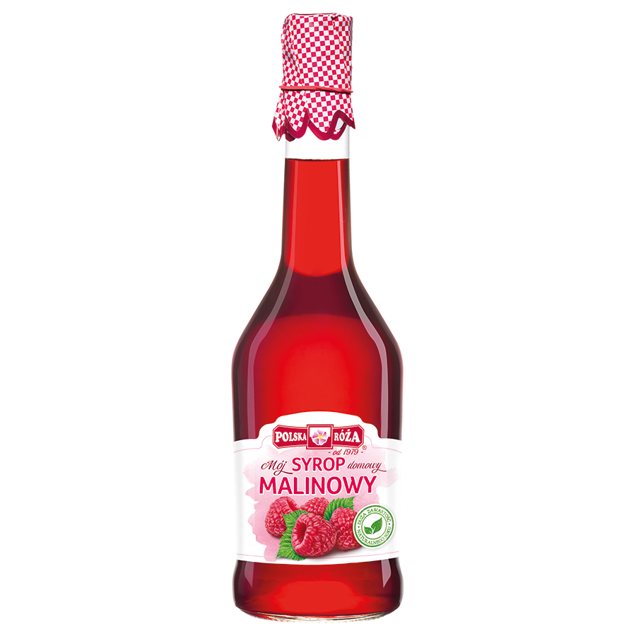 Syrop malinowy 500 ml - Polska Róża
